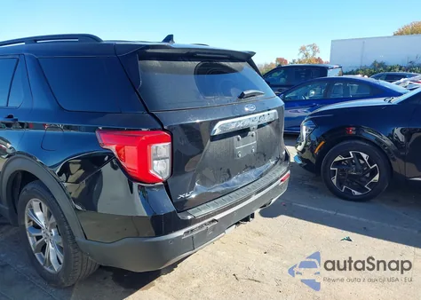 2020 Ford Explorer Xlt from USA, damaged, VIN 1FMSK8DH0LGC58219